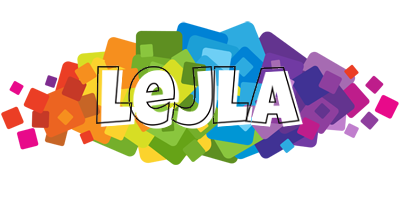 Lejla pixels logo