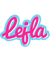Lejla popstar logo