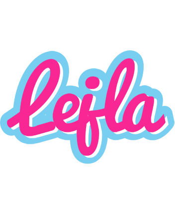 Lejla popstar logo
