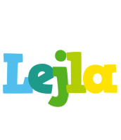 Lejla rainbows logo