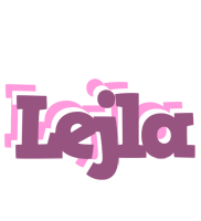 Lejla relaxing logo