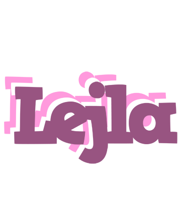 Lejla relaxing logo