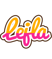 Lejla smoothie logo