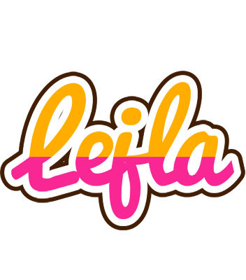 Lejla smoothie logo