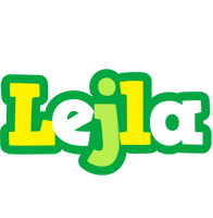 Lejla soccer logo