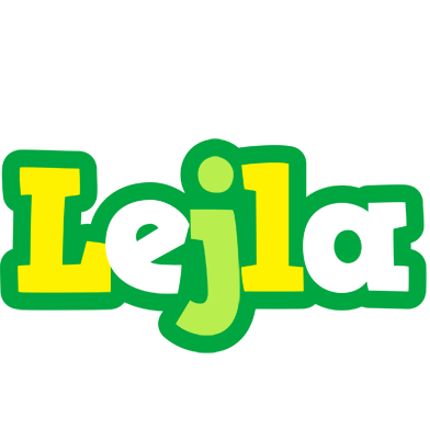 Lejla soccer logo