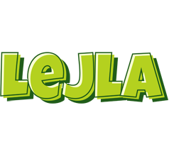 Lejla summer logo