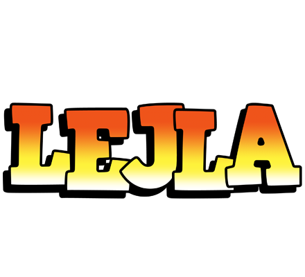 Lejla sunset logo