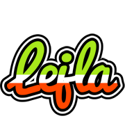 Lejla superfun logo