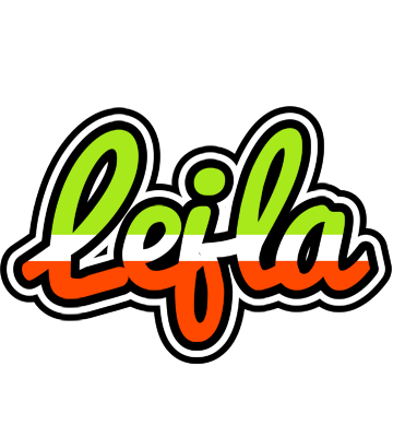 Lejla superfun logo