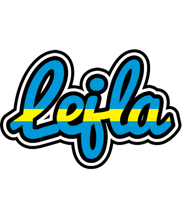 Lejla sweden logo