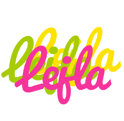 Lejla sweets logo