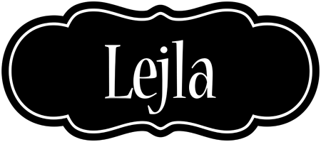 Lejla welcome logo