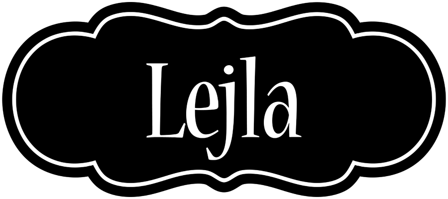 Lejla welcome logo