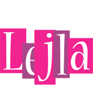 Lejla whine logo