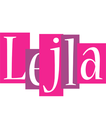 Lejla whine logo