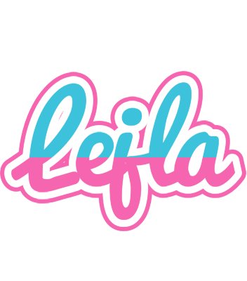 Lejla woman logo
