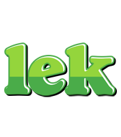 Lek apple logo