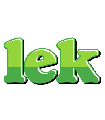 Lek apple logo