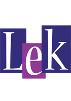 Lek autumn logo