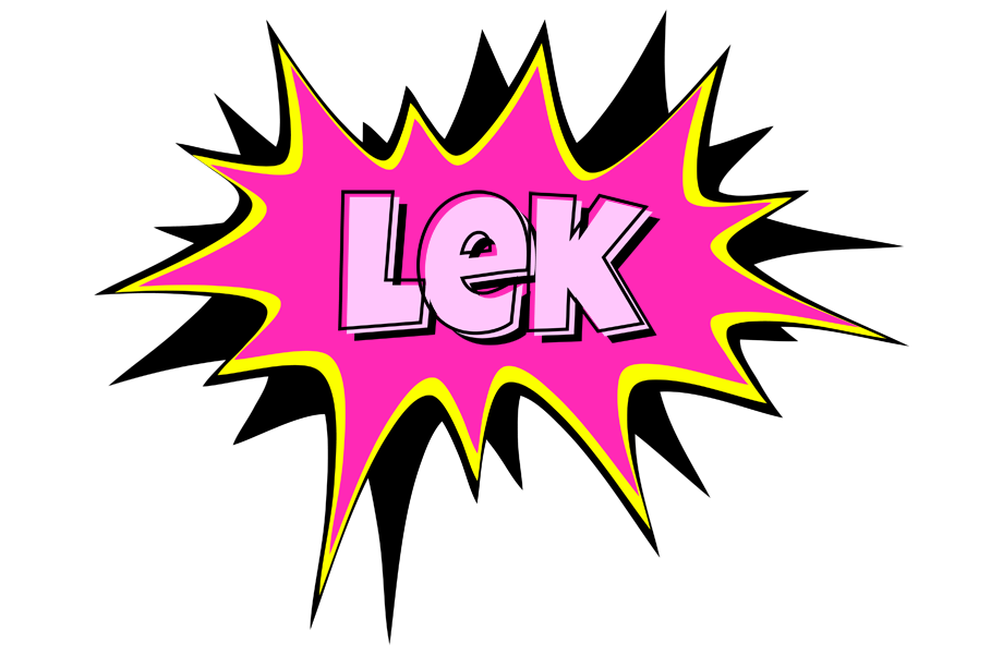 Lek badabing logo