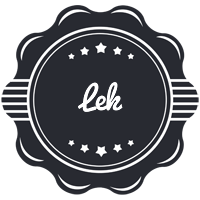 Lek badge logo