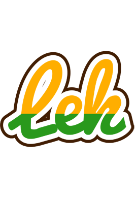 Lek banana logo
