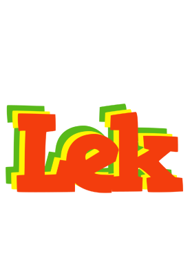 Lek bbq logo