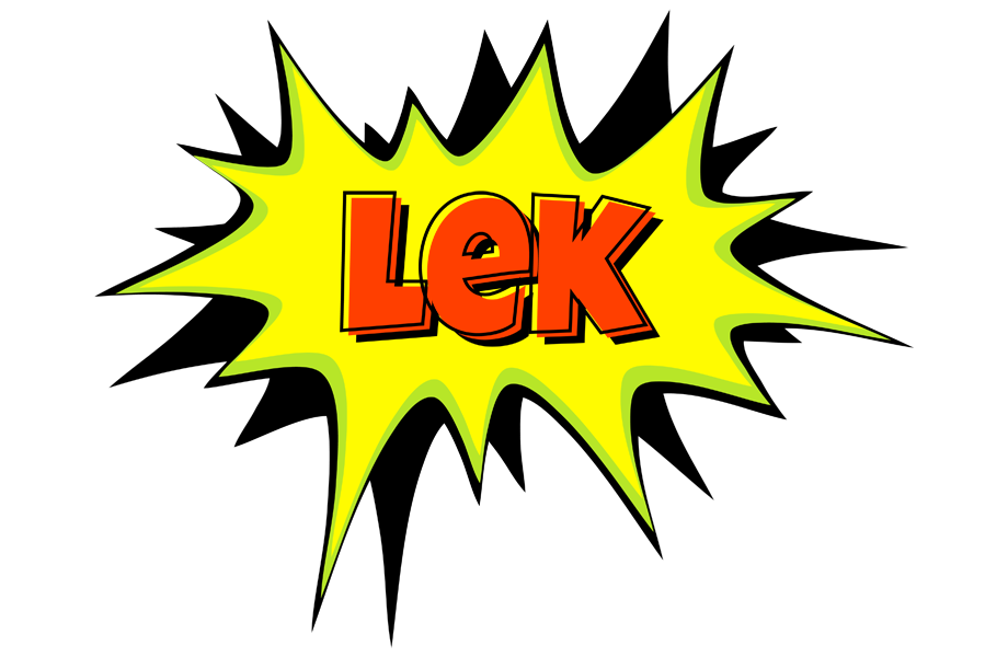 Lek bigfoot logo