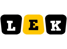 Lek boots logo