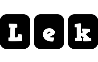 Lek box logo