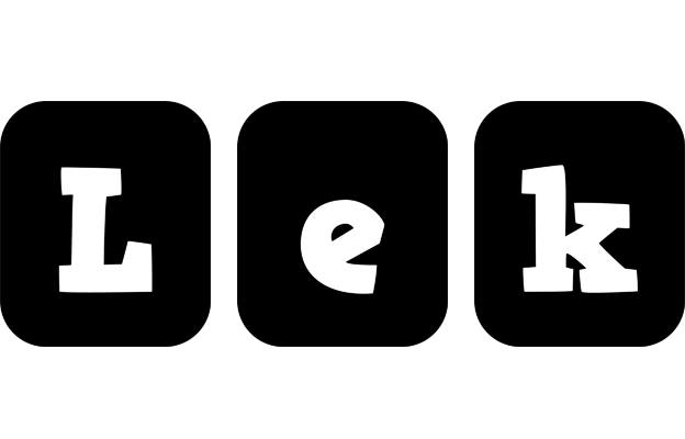 Lek box logo