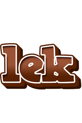 Lek brownie logo