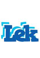 Lek business logo