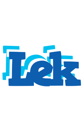 Lek business logo