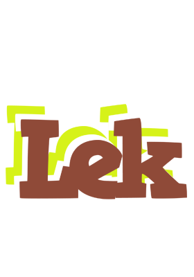 Lek caffeebar logo