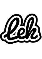 Lek chess logo