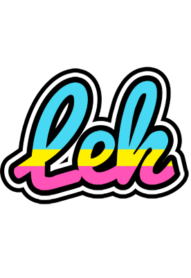 Lek circus logo