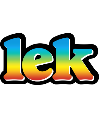 Lek color logo