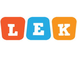 Lek comics logo