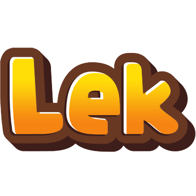 Lek cookies logo