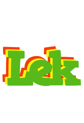 Lek crocodile logo