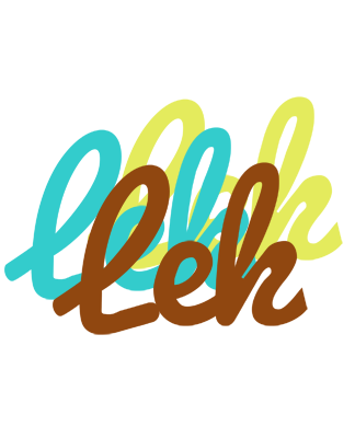 Lek cupcake logo