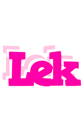 Lek dancing logo