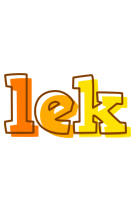 Lek desert logo