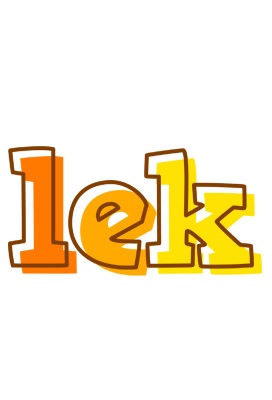Lek desert logo
