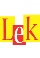 Lek errors logo