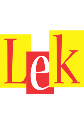 Lek errors logo