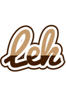 Lek exclusive logo