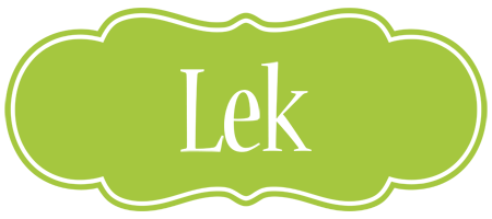 Lek family logo